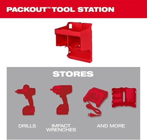 Miniatura 4 de 4822-8343 PACKOUT Sistema de almacenamiento de estación de herramientas versátil y duradero