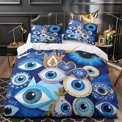 Housse de couette cheval noir 3D parure de lit en microfibre ultra douce 200x200 - 2