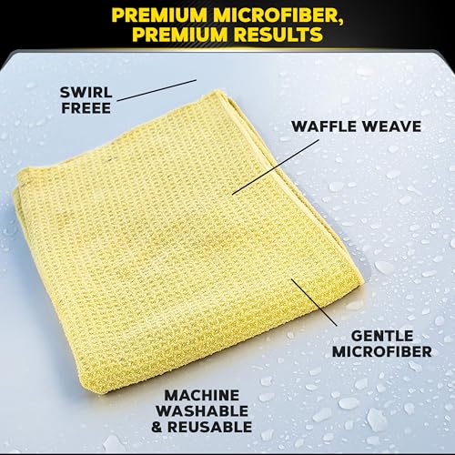 Meguiar's X2000EU Water Magnet Towel