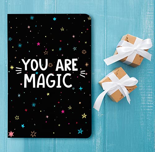 Image of BOUND N FOUND 90 GSM A5 Journal: 160 Pages | Ruled | (You Are Magic)