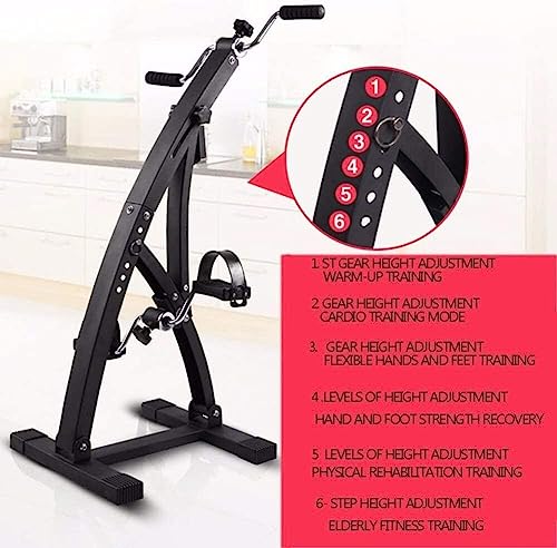 Pedal Exerciser Bike Rehabilitation Machine para Brazo y Pierna miniatura 4