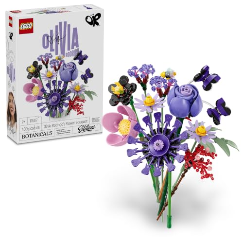 LEGO Botanicals BuquĂŞ de flores da Olivia Rodrigo 11507