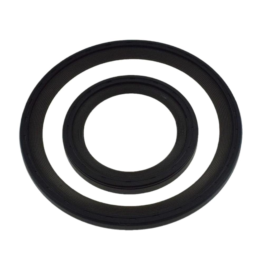 Retenes de Cigüeñal Delantero y Trasero 68029523AA 68148406AA Compatible con Jeep Cherokee WK WK2 Ram 1500 Lancia 3.0L D