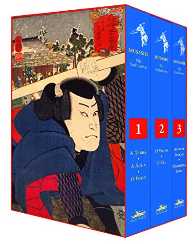 Musashi - Box 3 volumes, Português
