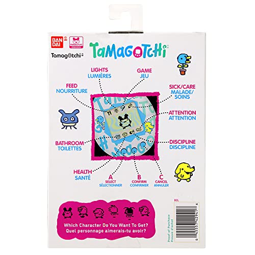 Image of Original Tamagotchi - Blue with Silver