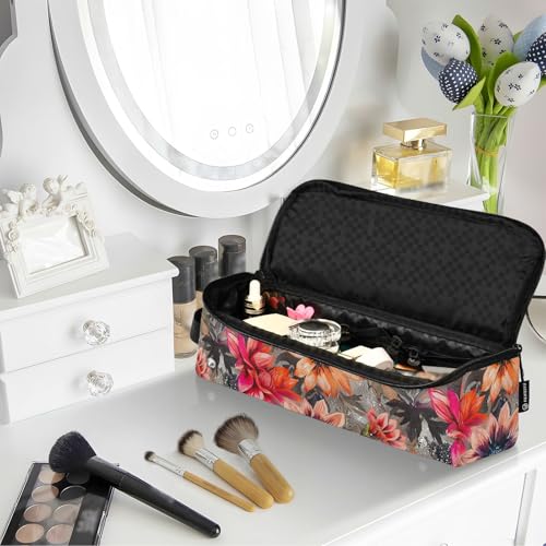 Bolso de viaje para herramientas de cabello grande y resistente al calor miniatura 6