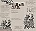 WILD YAM CREAM for Hormone Balance For Women 4.5 fl oz 115 serv - Barbara O'neill Recomended Potency, Enrichment with Chasteberry / Vitex