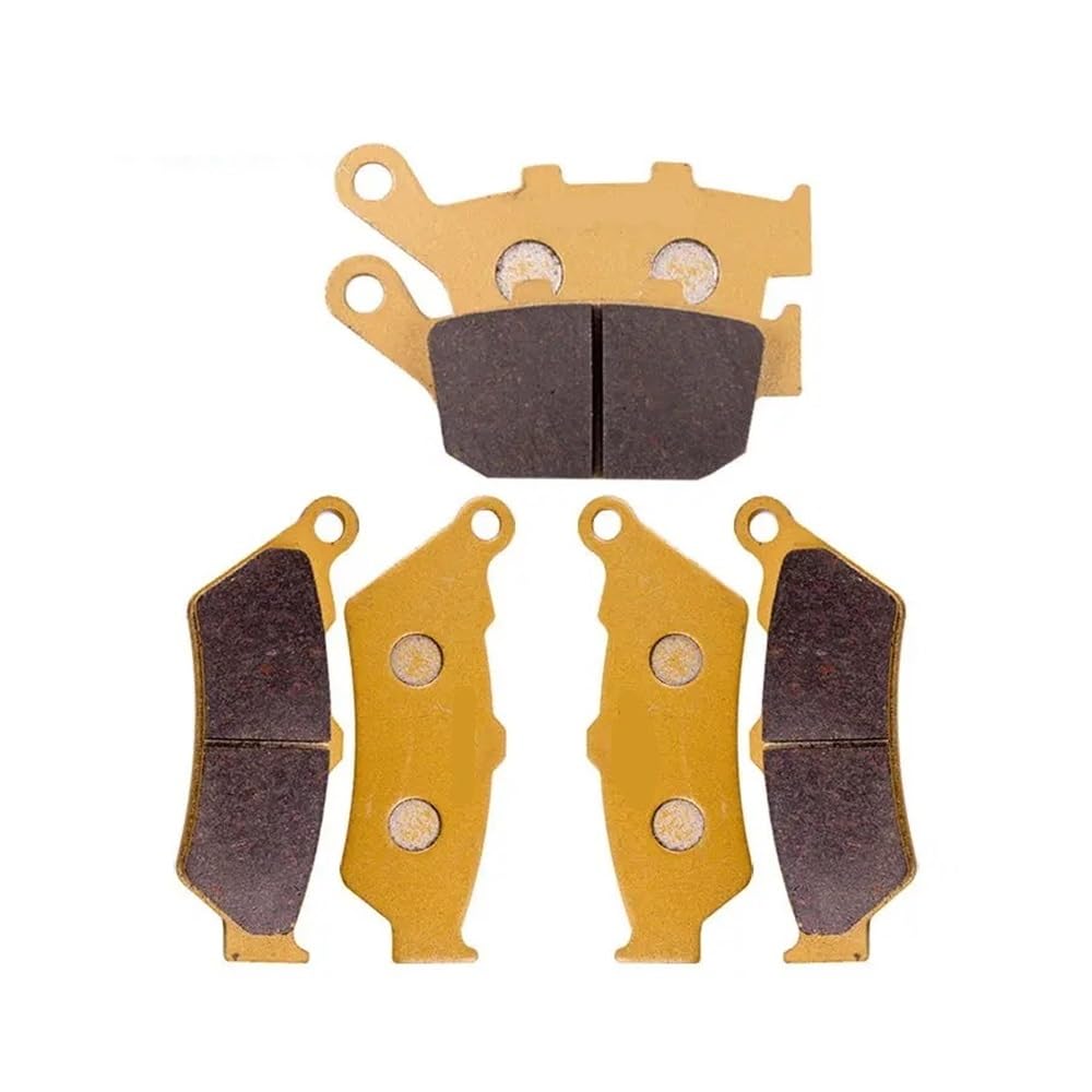 Plaquettes de frein moto NT650 garnitures de rechange route 1998 1999 2000 2001