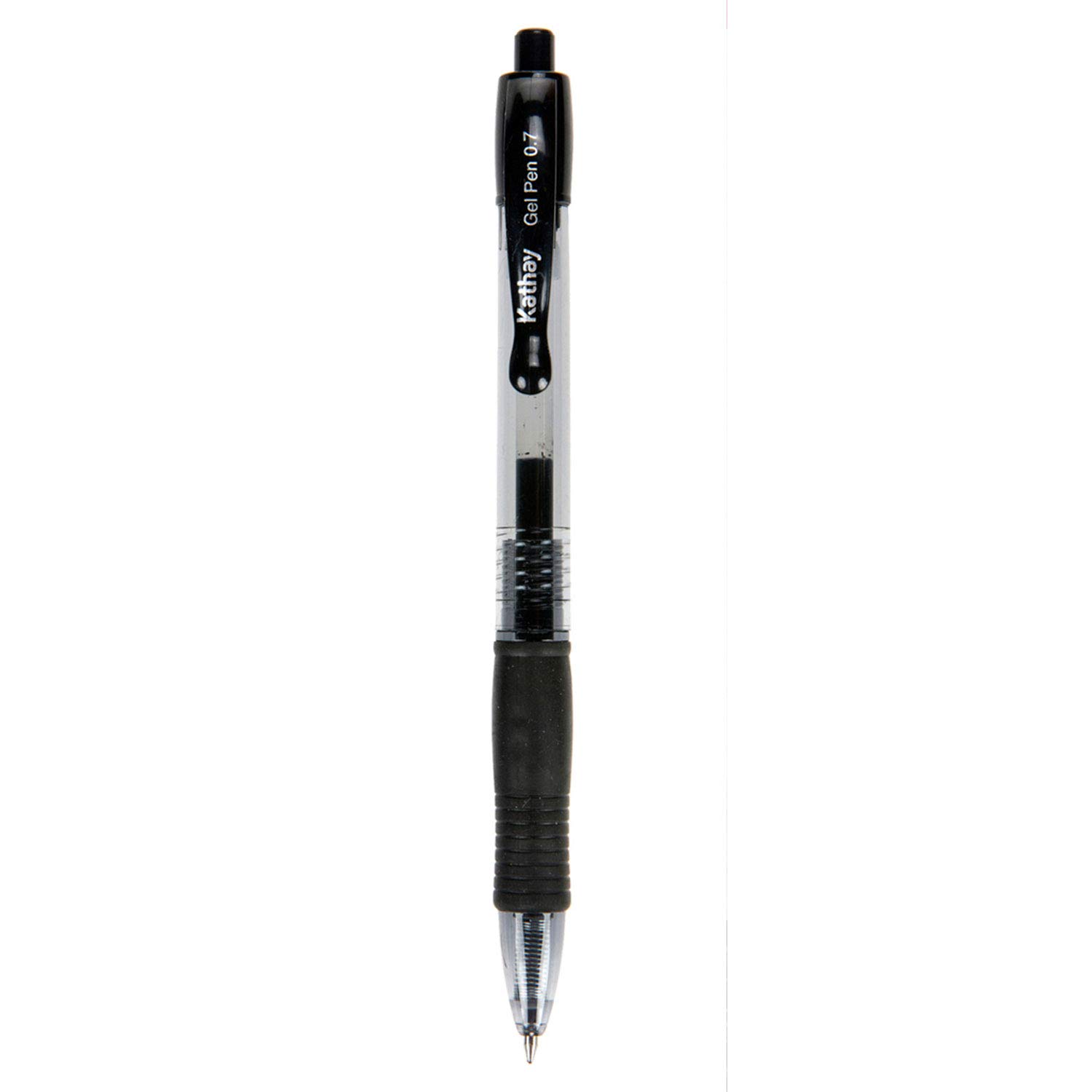 Kathay Gelstifte – 2er Pack, Blau, 0,7 Mm Spitze, Klick-Mechanismus, Perfekt Für Schule & Büro