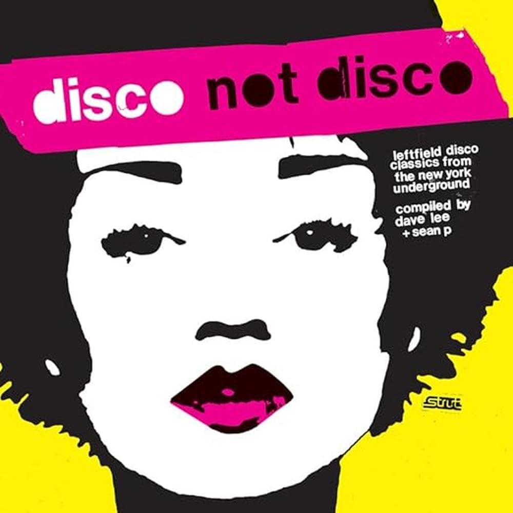 DISCO NOT DISCO - 25TH ANNIVERSARY EDITION (YELLOW COLOURED VINYL) [VINYL]