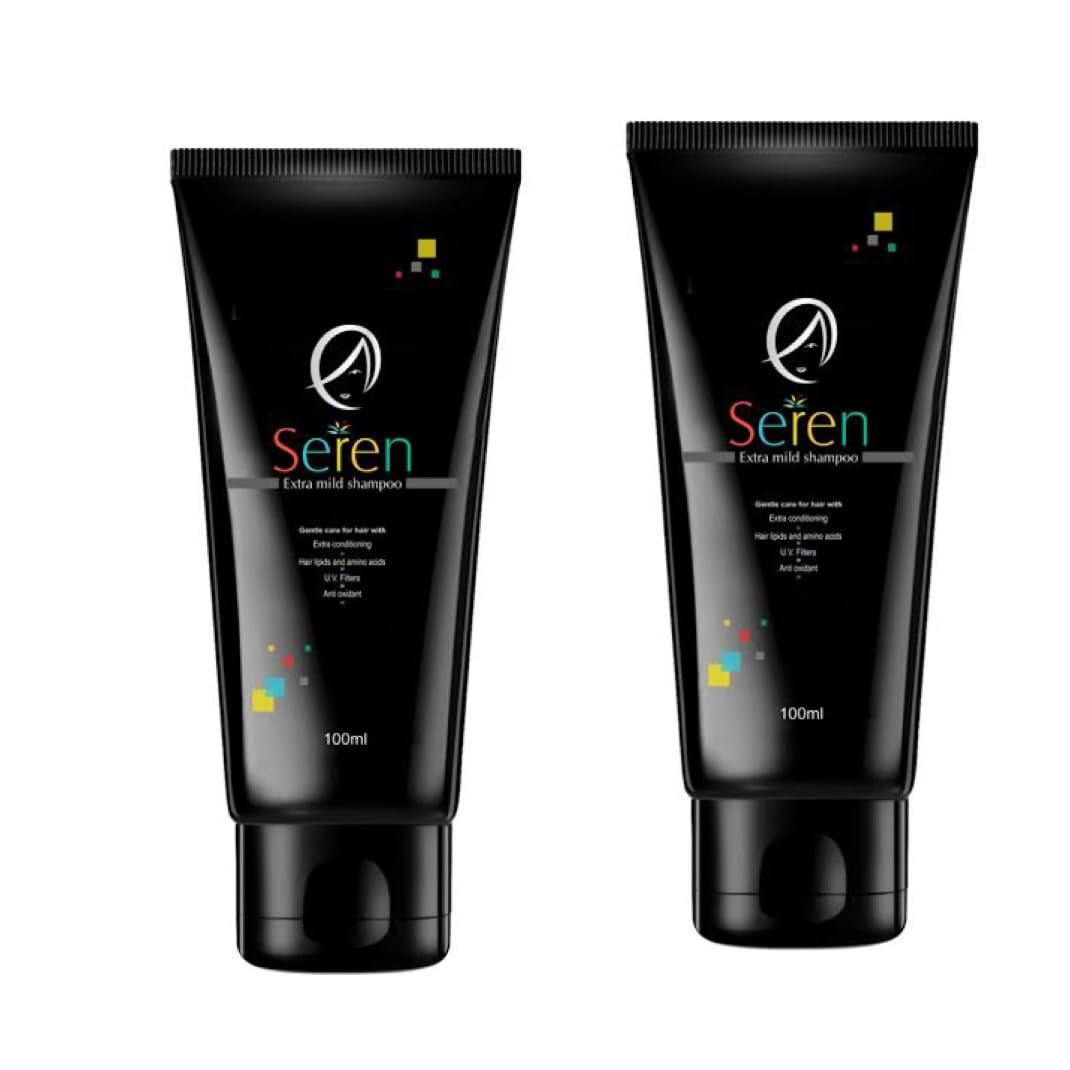 Seren Extra Mild Shampoo 100ml pack of - 2