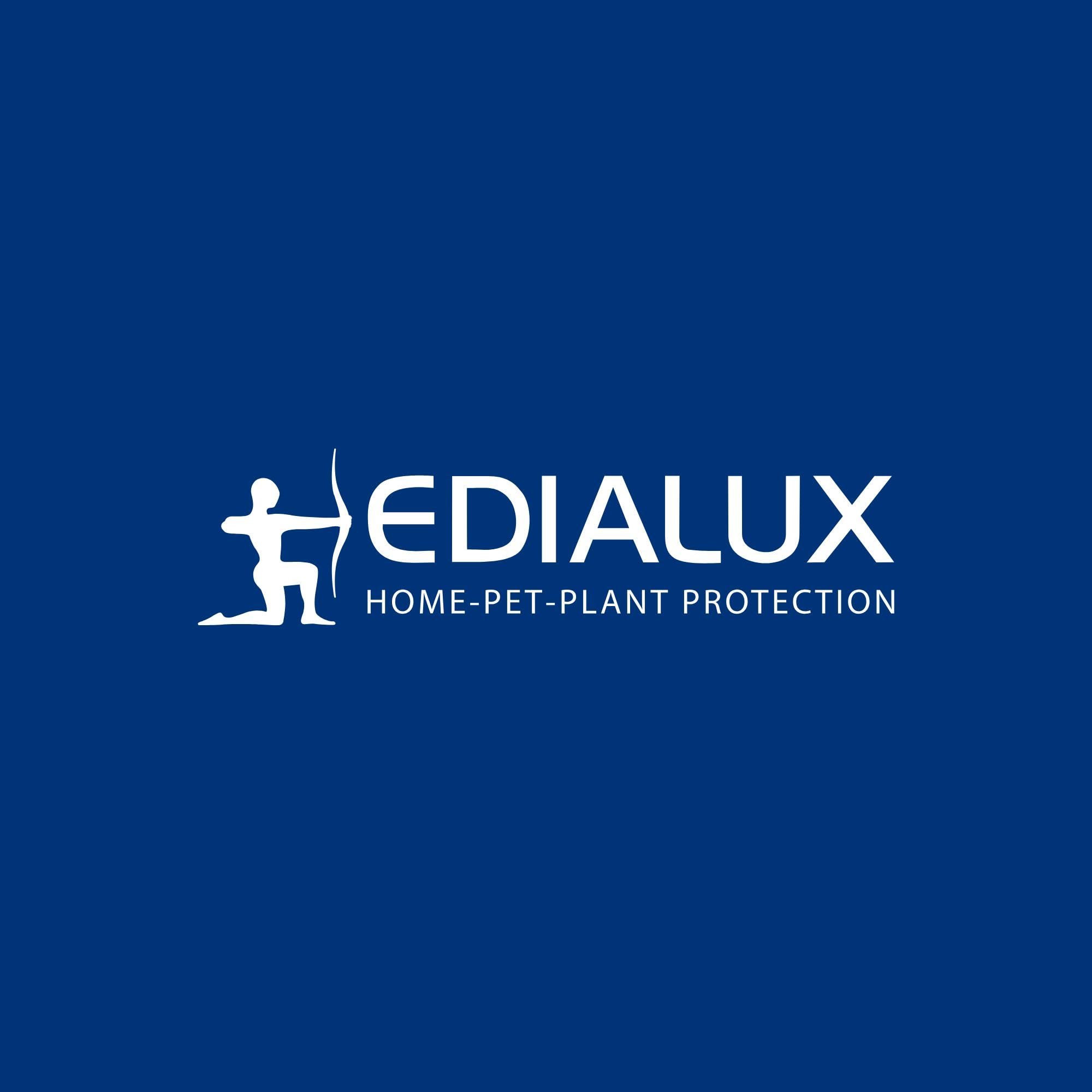 Edialux Ahuyentador de roedores Ultrasonic Defend, ahuyentador de Ratones y Ratas, Sonido ultrasónico, Resistente al Agua ip44, Recargable por USB, Uso en Interiores y Exteriores, sótano de cobertizo