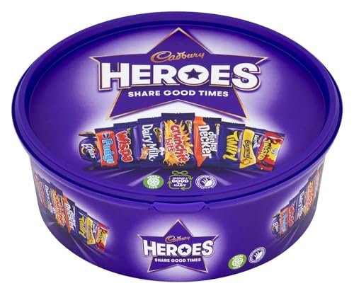 Cadbury Cadbury Heroes Surtido De Bombones 600 g
