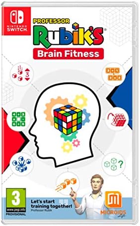 Professor Rubik's Brain Fitness (Nintendo Switch)