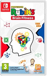 Professor Rubik's Brain Fitness (Nintendo Switch)