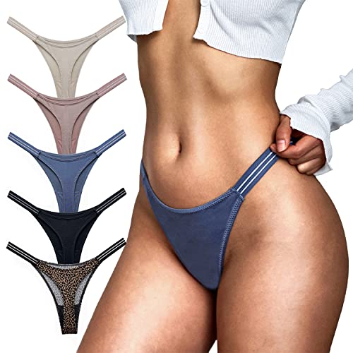Image of Thongs for Womens Underwear Woman Panties G-String Thong