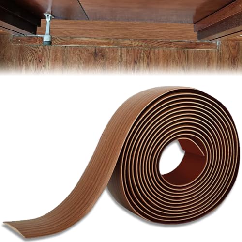 Übergangsprofil Selbstklebend,4 cm Vinyl Boden Abdeckleiste,Braune Holzmaserung Übergangsleiste,Bodenprofil Schiene Laminat, Übergangsschiene Bodenprofil zum Kleben für Fliesen Laminat & Parkett Übergangsprofil Selbstklebend,4 cm Vinyl Boden Abdeckleiste,Braune Holzmaserung Übergangsleiste,Bodenprofil Schiene Laminat, Übergangsschiene Bodenprofil zum Kleben für Fliesen Laminat & Parkett