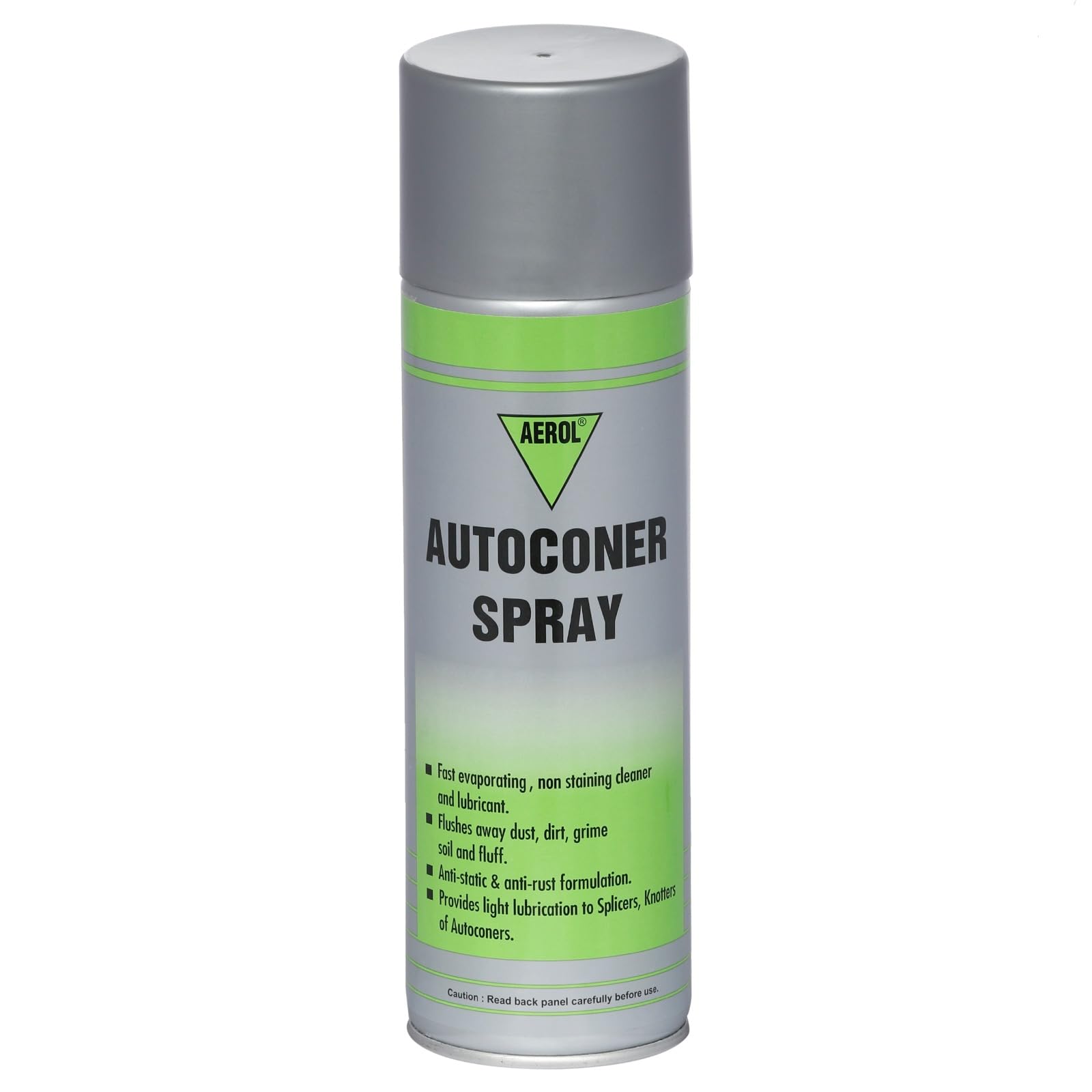 Aerol Autoconer Cleaner Spray for Splicers and Knotters - Grade 0502 (300 g / 492 ml) | Cleaner & Lubricant for Autoconer & other Textile Machines