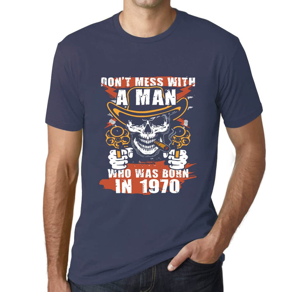 Herren-T-Shirt - Originalteile (größtenteils) Bis Zur Perfektion Gealtert 1970 - 54 Jahre Grafik