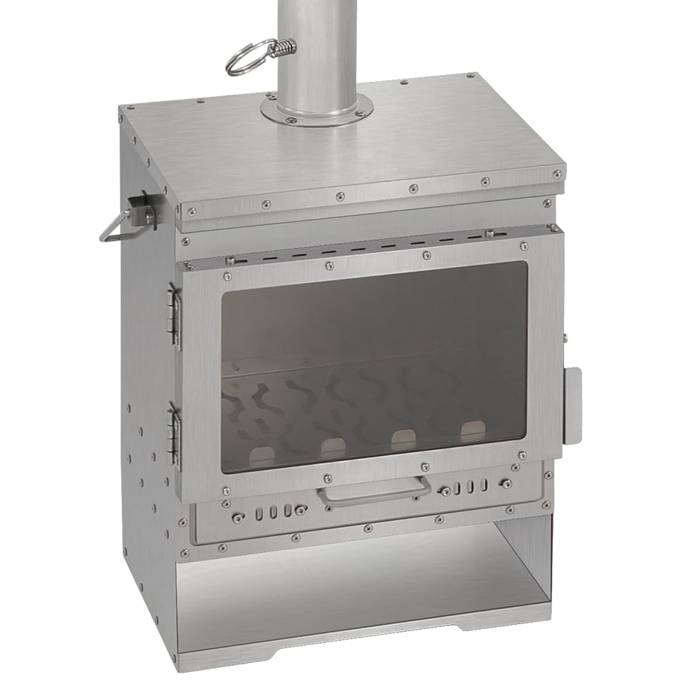 Amazon.com: Soomloom Titanium Secondary Burning Fireplace VistaV