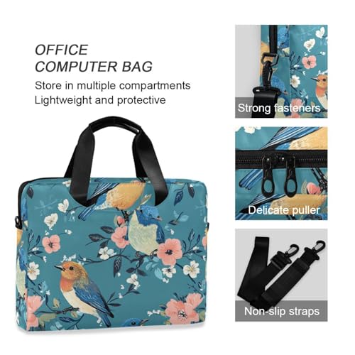 Funda para laptop portátil 15.6'' con correa y asa miniatura 6