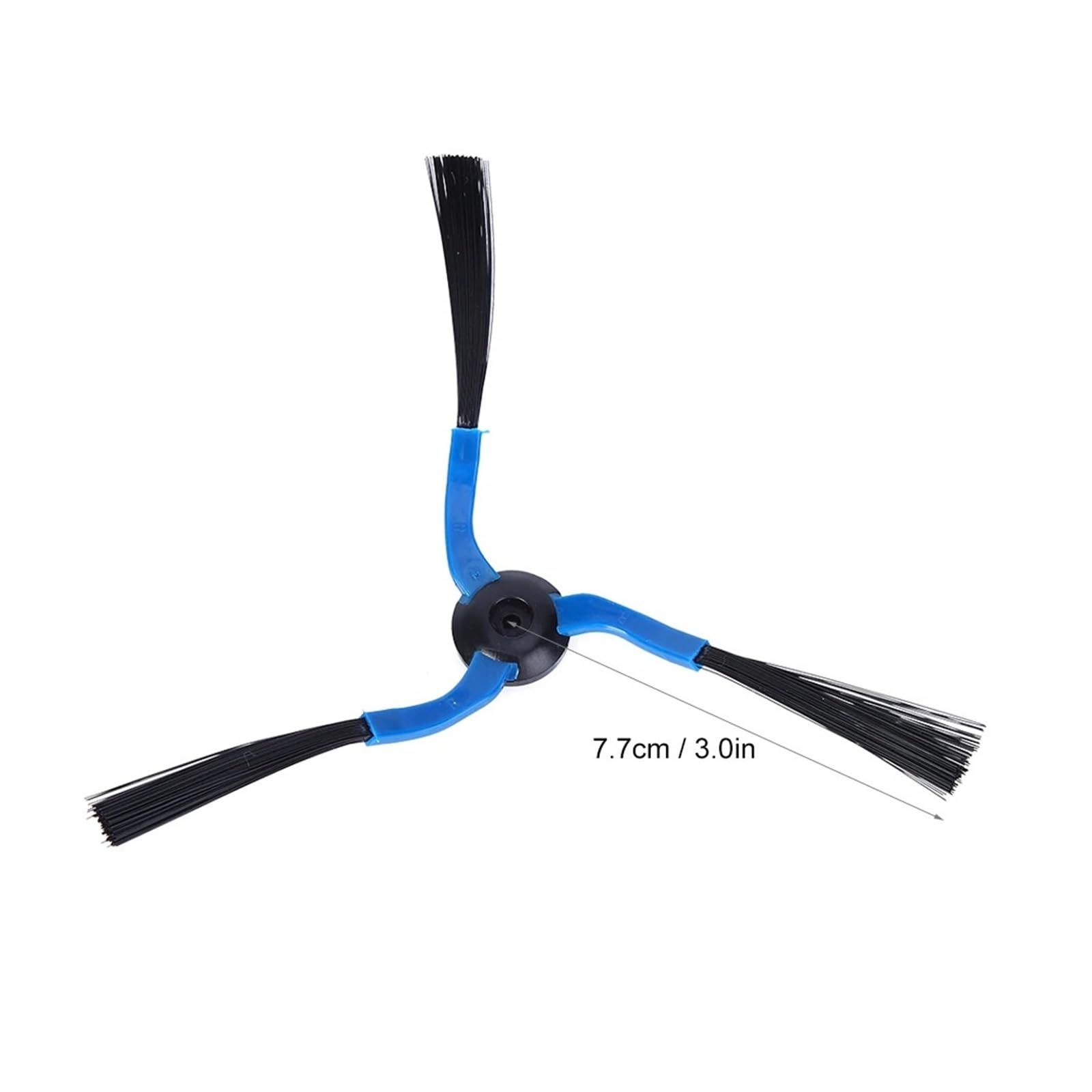Juego de 2 piezas de repuesto para cepillo lateral de limpieza, kit de accesorios para aspiradora compatible con Samsung VC‑RM72VR Robot de barrido