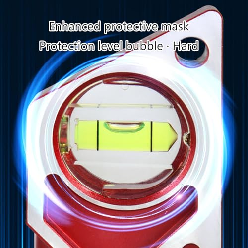 Outil de mesure polyvalent en aluminium anodisé robuste et durable