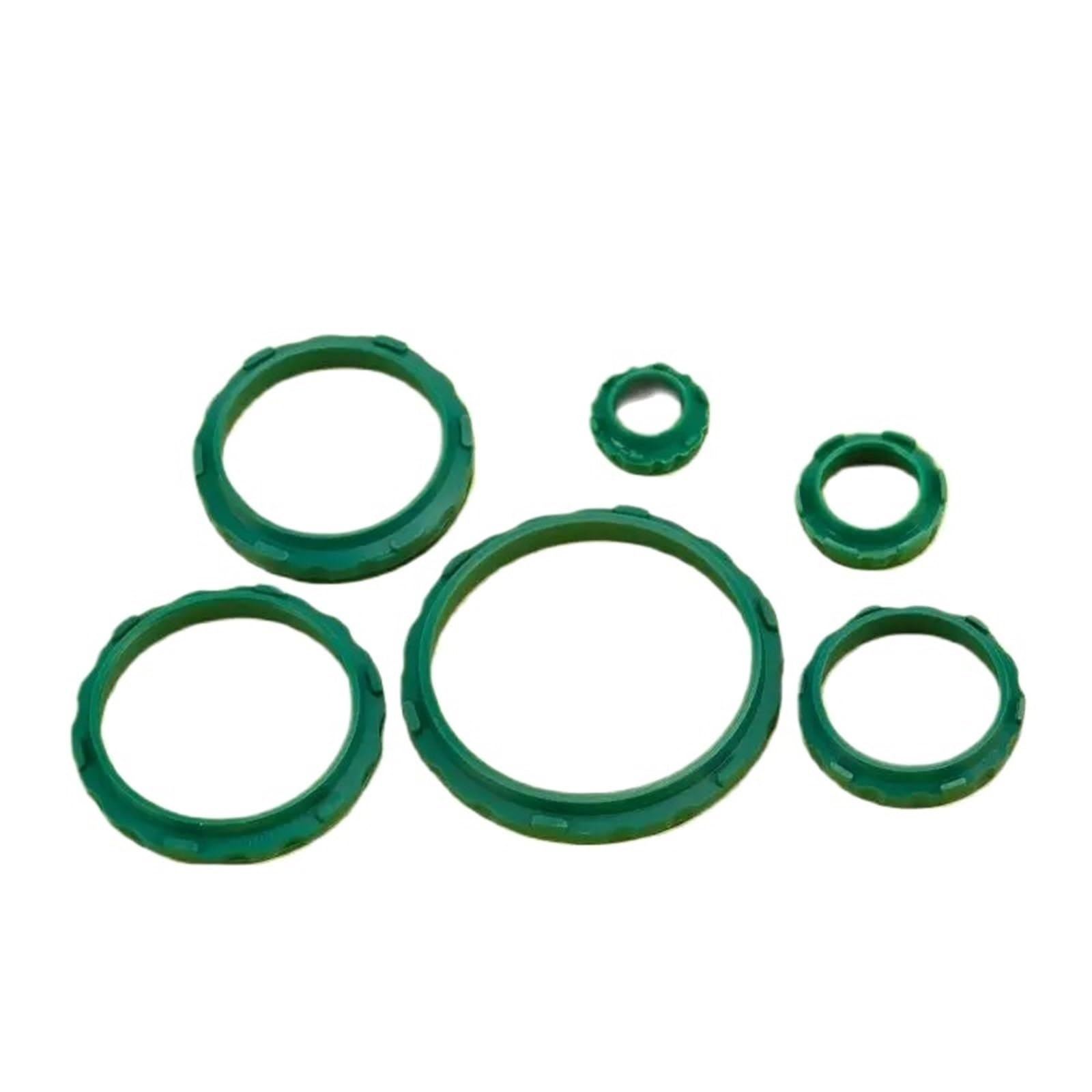 Anillo amortiguador de cilindro de aire 40x50x8.8-10 TPU en pack de 10 unidades para sellado