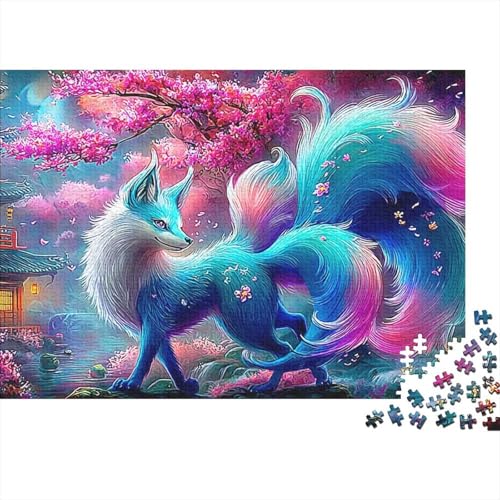 Rompecabezas de 1000 piezas Bosque Fantasía, un juguete intelectual perfecto para regalar