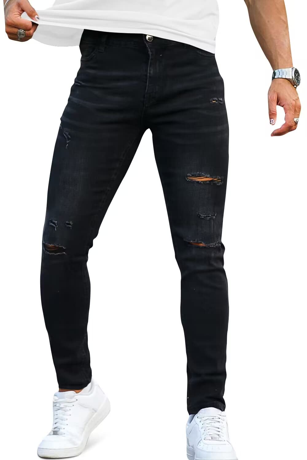 パンツ fleeting check denim pants Msize fleeting check denim pants Msize