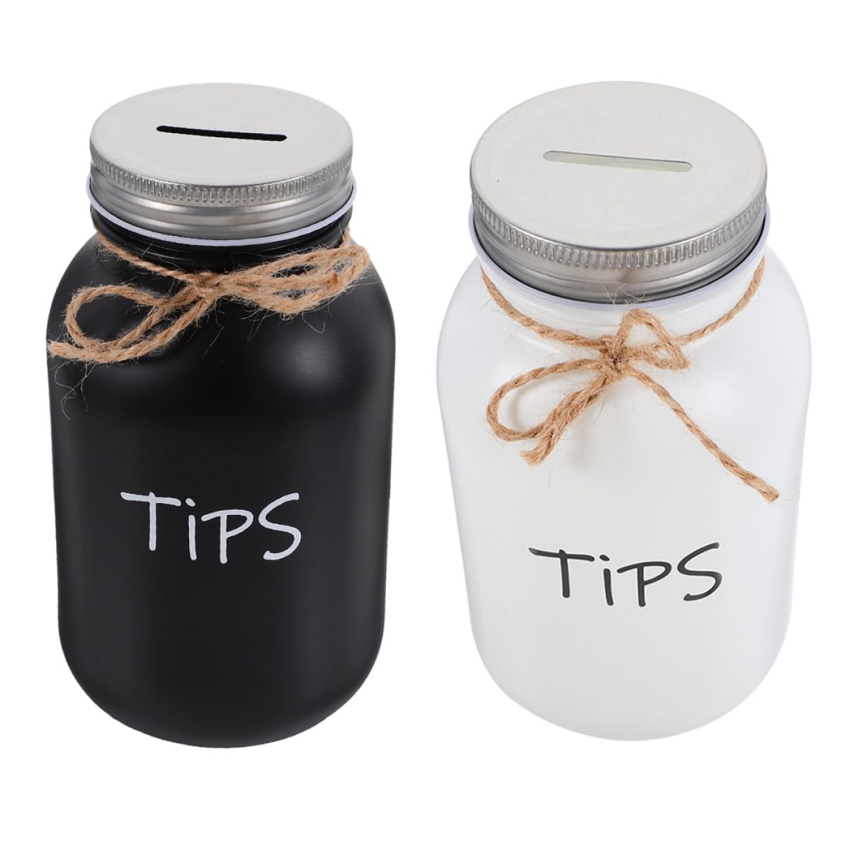 Pots pourboires en verre grand format 1000ml robustes et transparents pour bar et restaurant