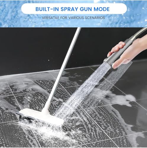 Image of Blynk High Pressure Filter Shower Head - Handheld Shower with ON /Off Switch, 3 Spray Modes, Ionic Filter Beads for Hard Water & Chlorine Removal, Water Saving Spa Shower for Bathroom