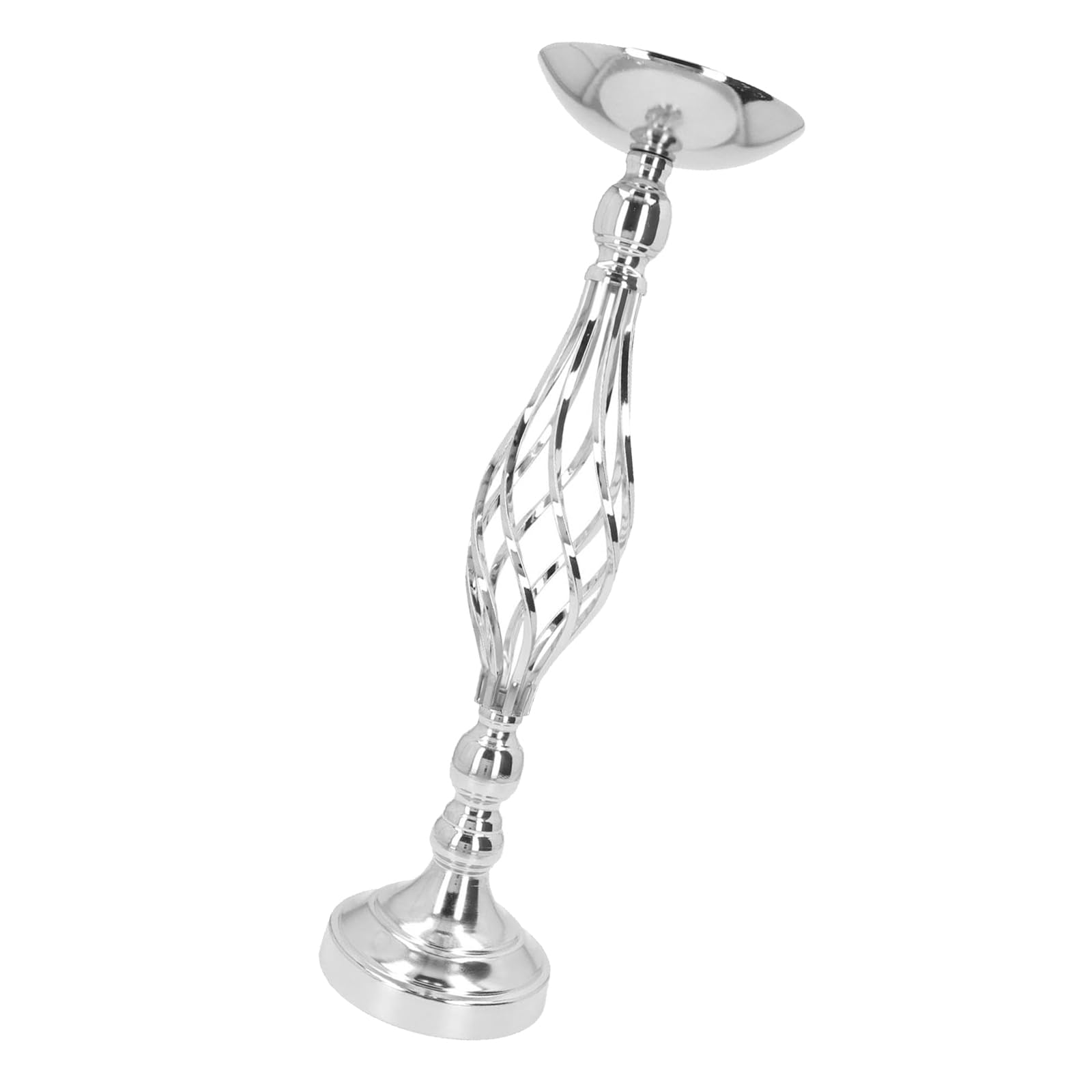 COOLHOOD Centerpieces for Table Flower Stand Flower Vase Flowers Arrangement Stand Holders Baptisms Party Decors Wedding Table Decorations Centerpieces
