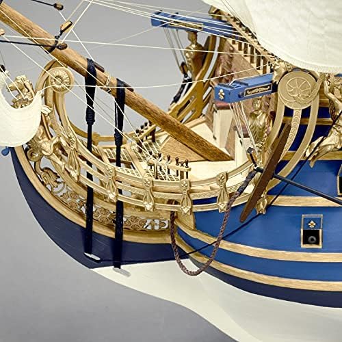 Amazon | Artesanía Latina - 木製模型船キット - フランス軍艦