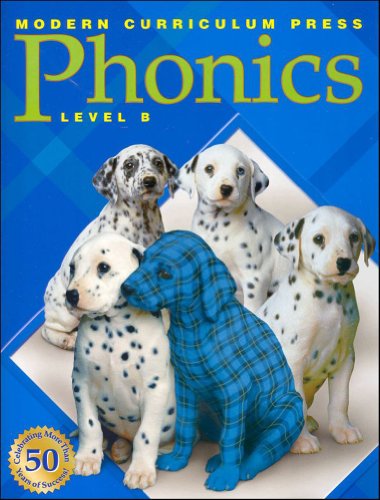 Modern Curriculum Press Phonics: Level B
