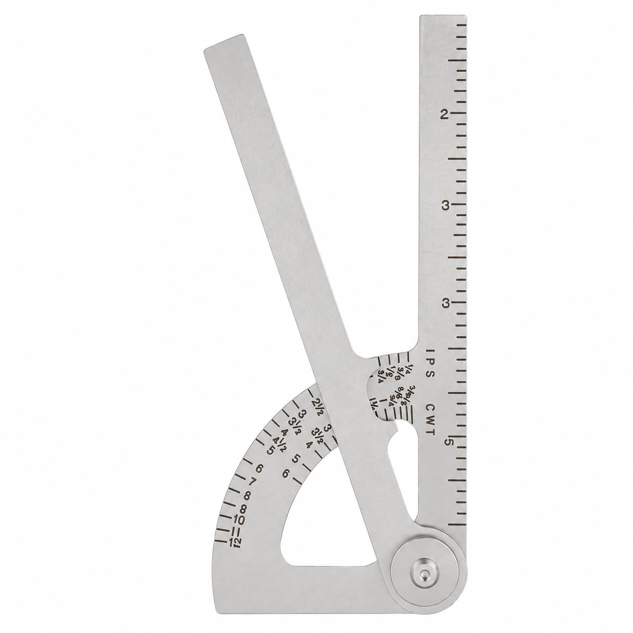 Pipe Caliper - Measure Iron & Copper Tubing -8 Pipe Caliper - Measure Iron & Copper Tubing -8
