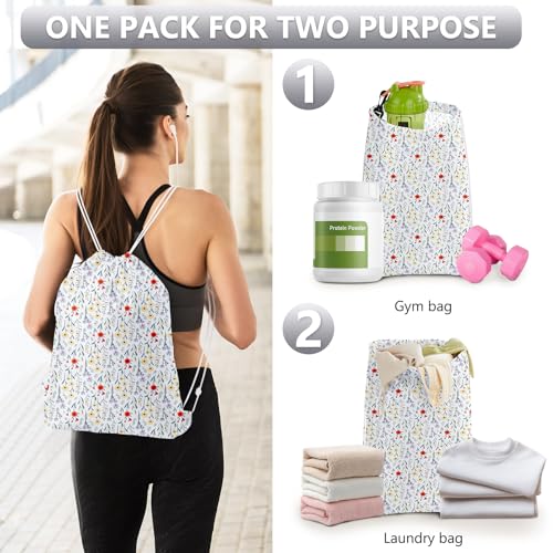 Image of 8 Set Packing Cubes for Travel, Gifts for Women Mom,Anti-Tearing Suitcase Organizer for Luggage with Shoe & Hanging Toiletry Bag,OlarHike Vacation Essentials & Accessories for Cruise Ship,Flower
