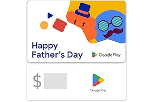 Happy Father's Day! Gift them what they love with an Amazon gift card