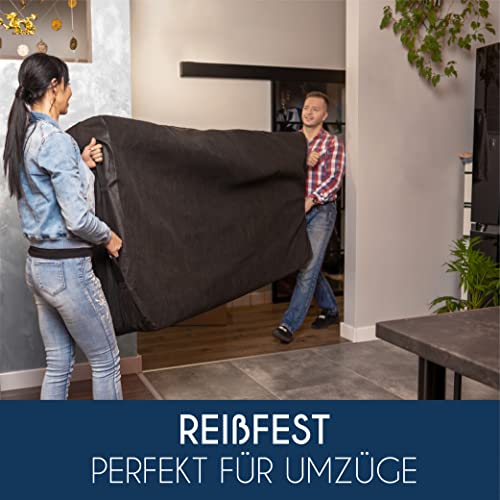 Matratzenhülle 100 x 200 cm zur Legerung und Umzug Dreamzie (Made in EU und Oeko-TEX - Dicke 25cm) - Matratzen Aufbewahrungstasche mit… – Ansicht 5