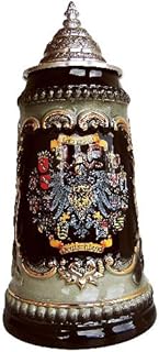 Zöller & Born Niemiecki kufel do piwa z herbem państwowym Stein 0,5 l kufel do piwa ZO 1573S6011