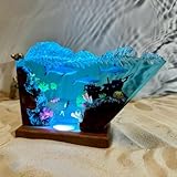✿【Décoration 3D Océan Unique】La Drawelry 3D Océan Lampe en Résine Requin Baleine est un véritable chef-d'œuvre qui capture la beauté fascinante de la vie marine à travers des ornements exquis. Chaque lampe est conçue avec soin par des artisans talentueux, apportant une touche d'élégance océanique à votre intérieur.