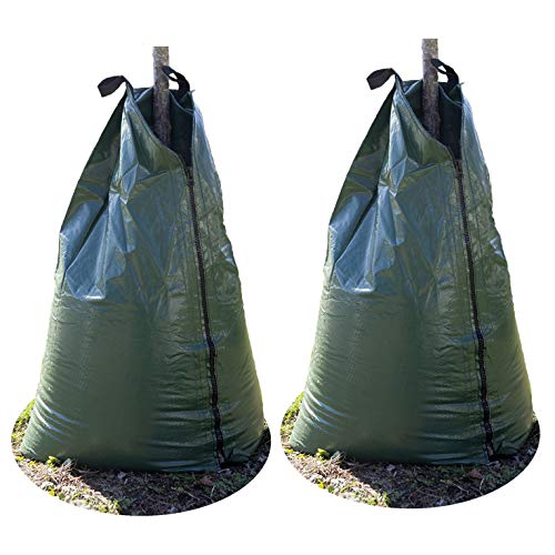 2 Pack-Upgraded 20 Gallon Tree Watering Bag, Heavy-duty...
