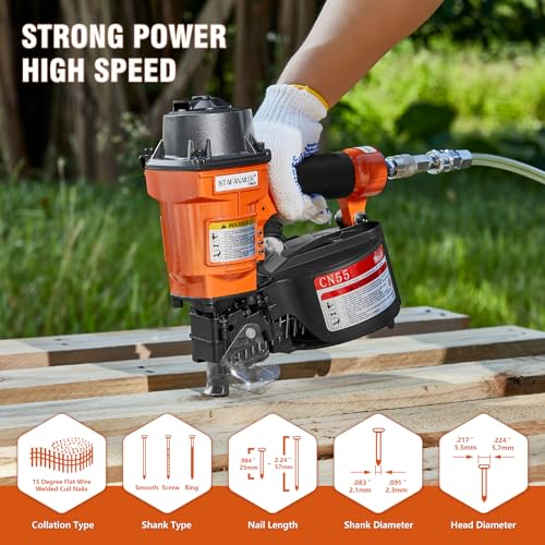 Image of Update CN55 Siding Nailer for 1-Inch up to 2-1 /4-Inch Nails