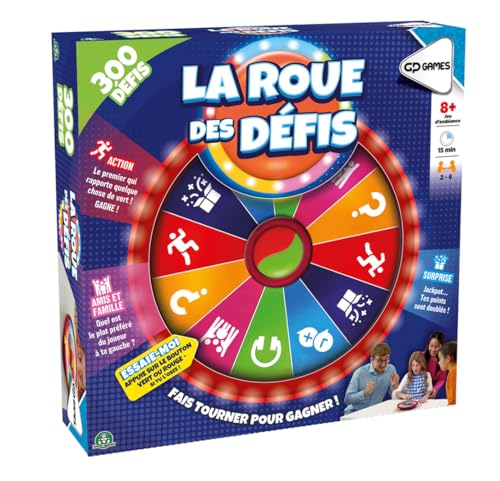 La Roue des Défis Jeu version francaise - vue 4