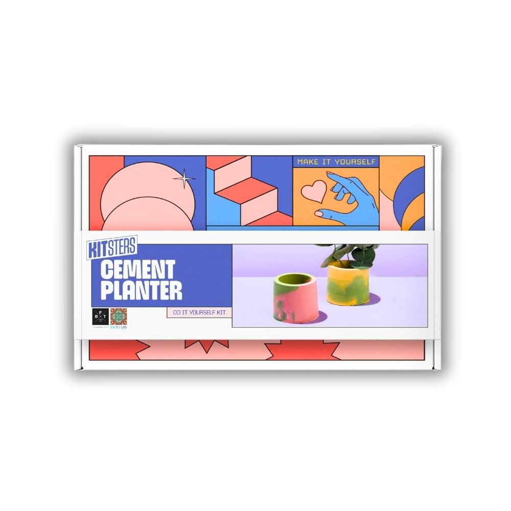 See full amazon price history chart for Kitsters DIY Cement Planter Kit | Coloured Cement - Silicone Mould | Birthday Gifting Item | Home - Kitchen - Office Table & Desk Decor | Activity for Kids & Adults | Detailed Video Workshop Included Kitsters DIY Cement Planter Kit | Coloured Cement - Silicone Mould | Birthday Gifting Item | Home - Kitchen - Office Table & Desk Decor | Activity for Kids & Adults | Detailed Video Workshop Included (B0CQVNK8VY) Amazon Price History, Amazon Price Tracker