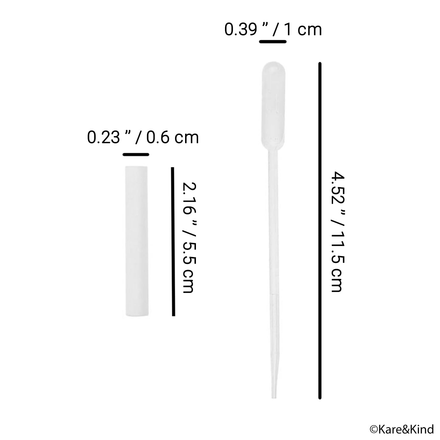 Image secondaire de Kare & Kind Wick Kit de Remplacement pour inhalateur Nasal Rechargeable – Le kit Contient : 50 mèches de Rechange en Fibre de Co