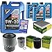 Produktbild QR-PARTS 69322598 Filter Set Inspektionspaket 8 Liter Liqui Moly Motoröl Longtime High Tech 5W-30 MANN-FILTER Innenraumfilter Kraftstofffilter Luftfilter Ölfilter