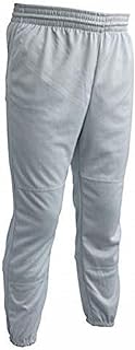 tag Youth Pull Up Baseball Pant (Large) Dodger Grey