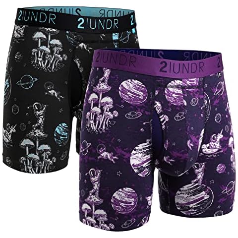 2UNDR Swing Shift Boxer Briefs 2-Pack Cover