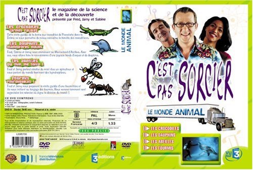 c'est pas sorcier/le monde animal (dvd) France tv